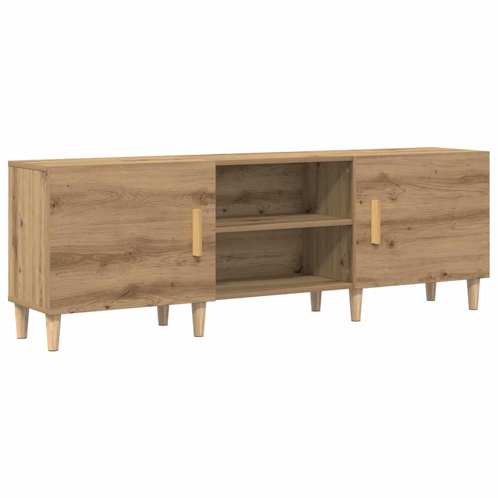 TV Cabinet Artisan oak 150 x 30 x 50 cm Engineered wood